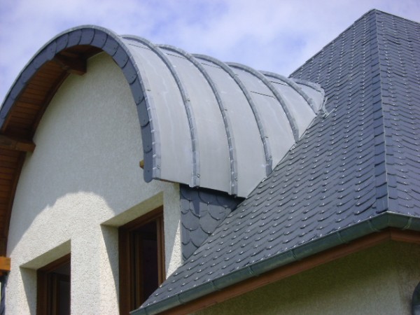 Mansarde joint debout