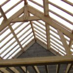 Charpente résineux traditionnelle Combrailles