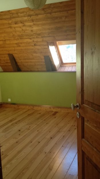 Parquet lambris porte intérieure sapin Correze Ussel