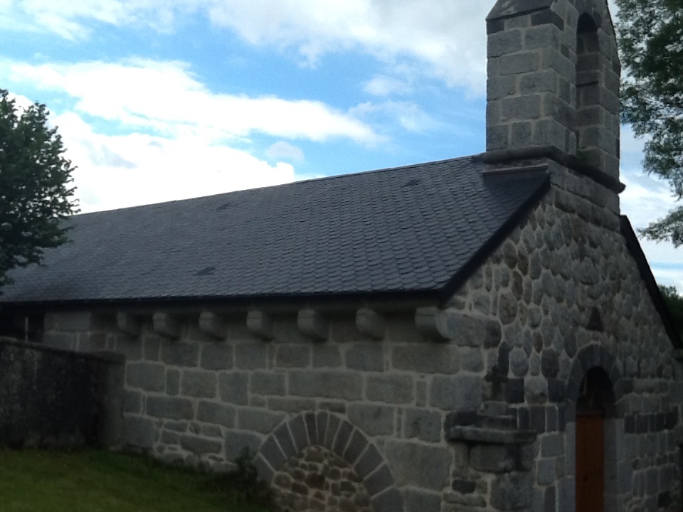 Chapelle romane L'Eclache Auvergne