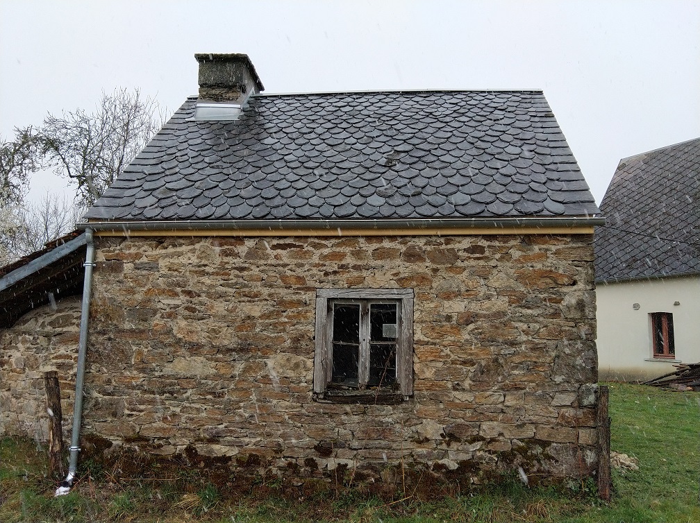 Rénovation ardoise de Correze ardoise Auvergne