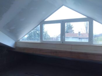 Création fenêtre de toit houteau